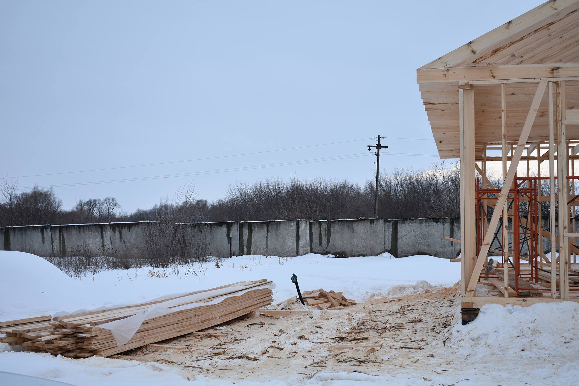 Строительство каркасных домов в Ульяновске