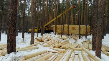 Строительство домов и дач из бревна в Ульяновске