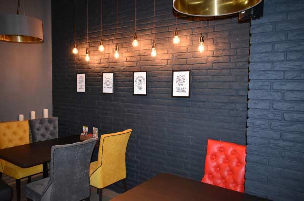 Семейное кафе "Пиццафабрика" г.Тольятти. Фото наших работ